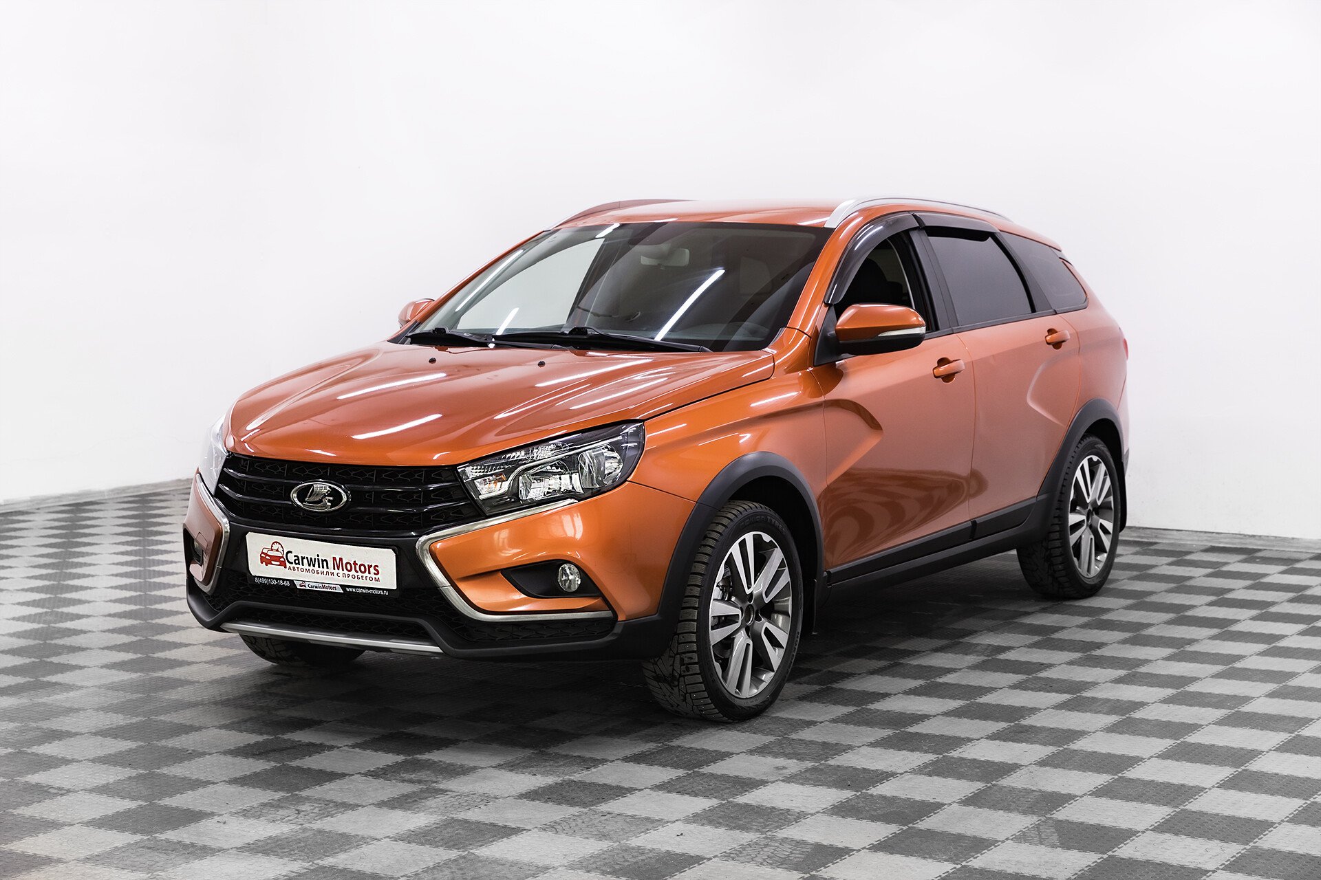 LADA (ВАЗ) Vesta, I, 2019