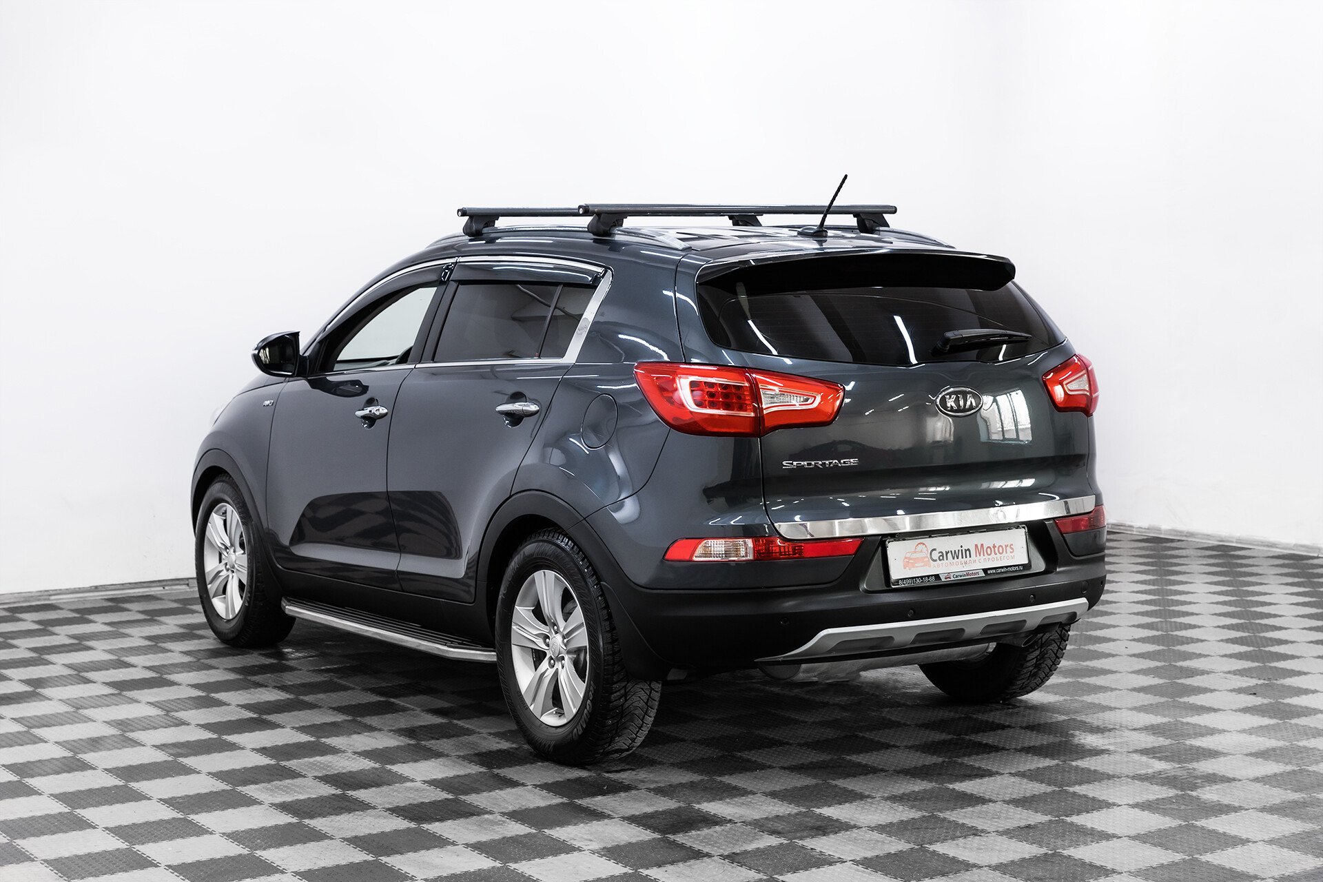 Kia Sportage, III, 2012 фото 5