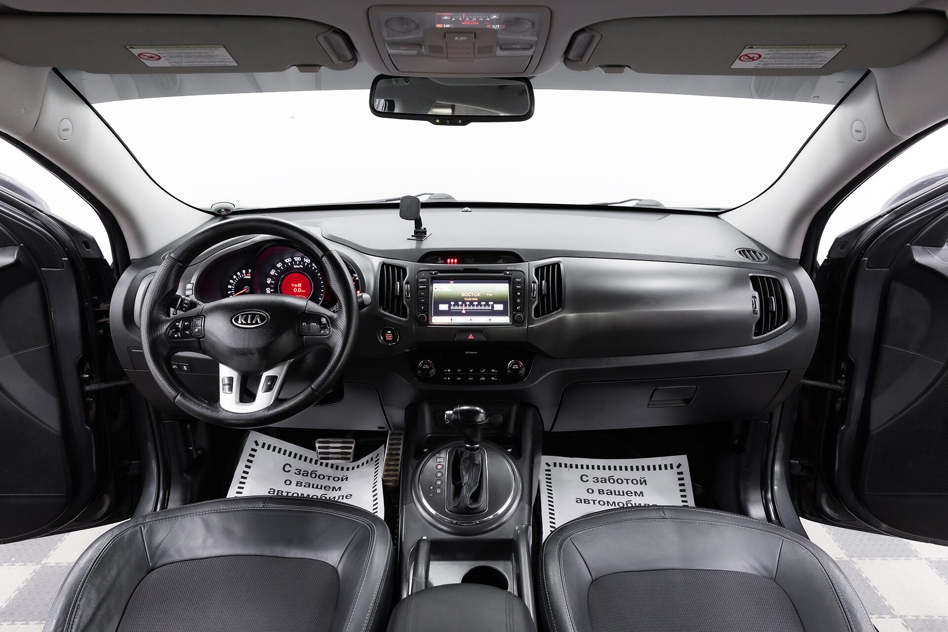 Kia Sportage, III, 2012 фото 7