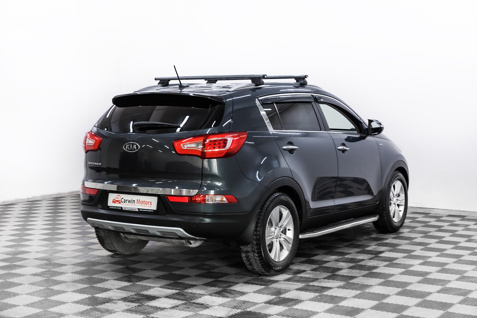 Kia Sportage, III, 2012 фото 3