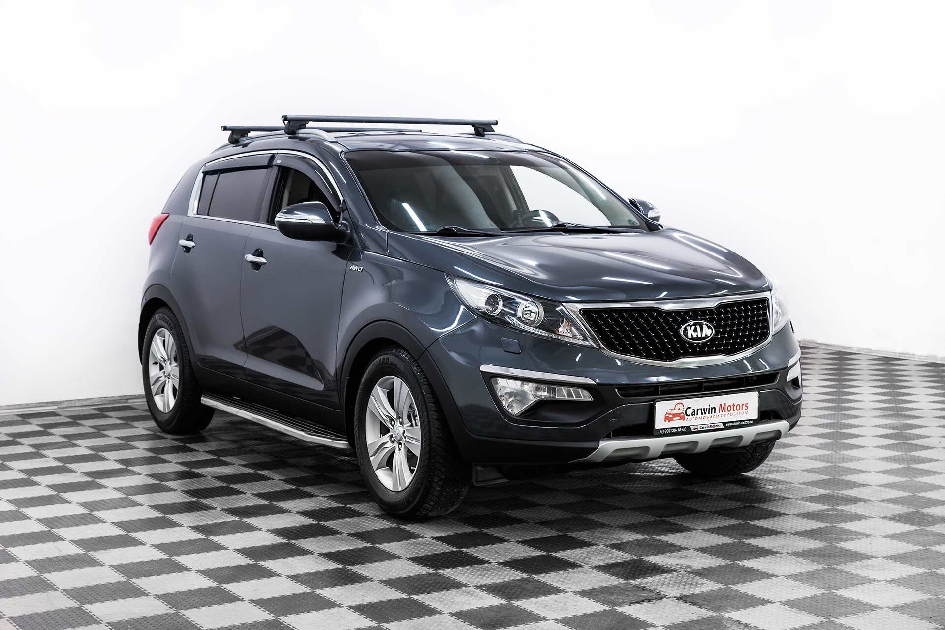 Kia Sportage, III, 2012 фото 2