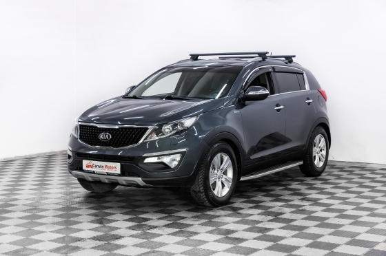 Kia Sportage, III, 2012