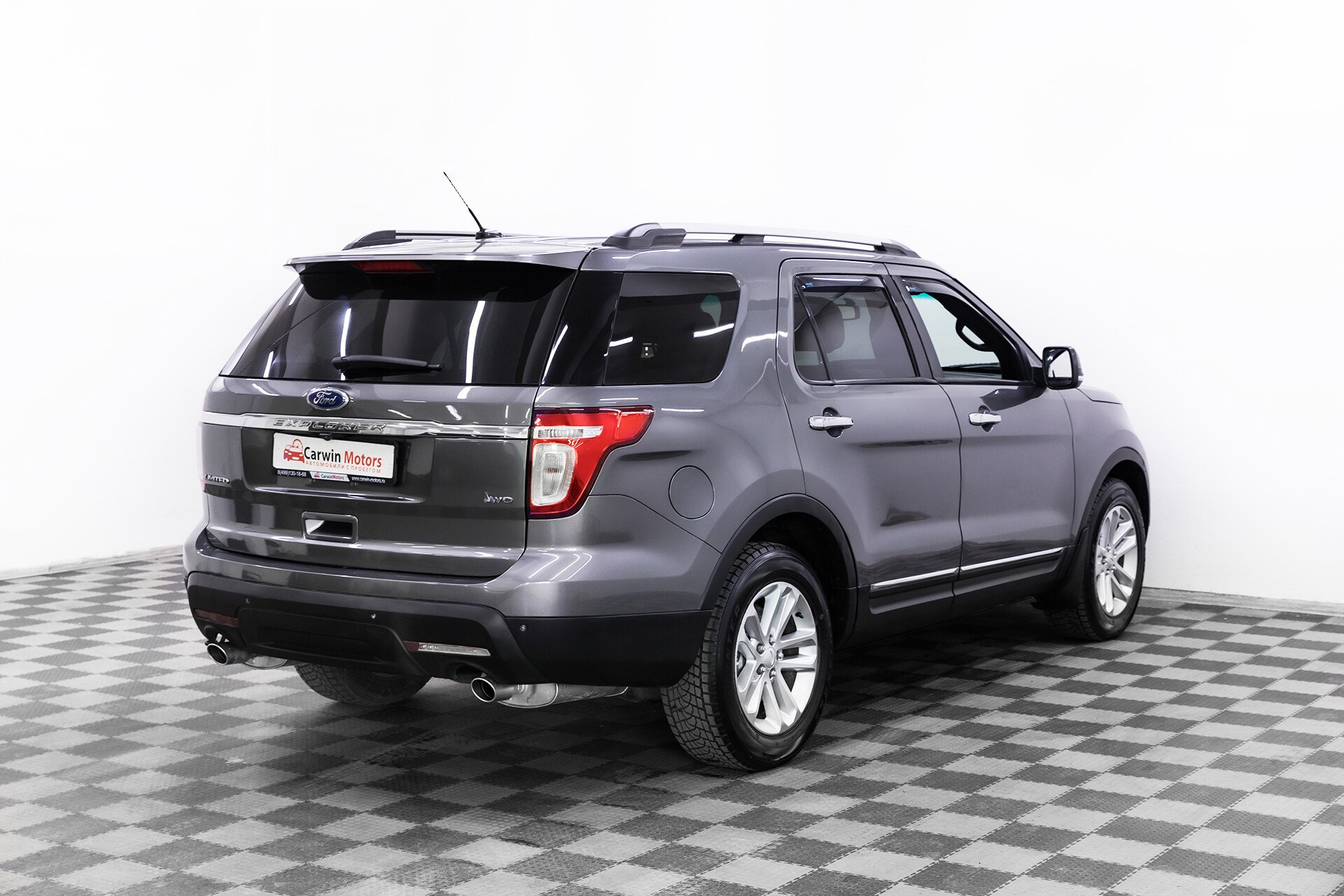 Ford Explorer, V, 2014 фото 4