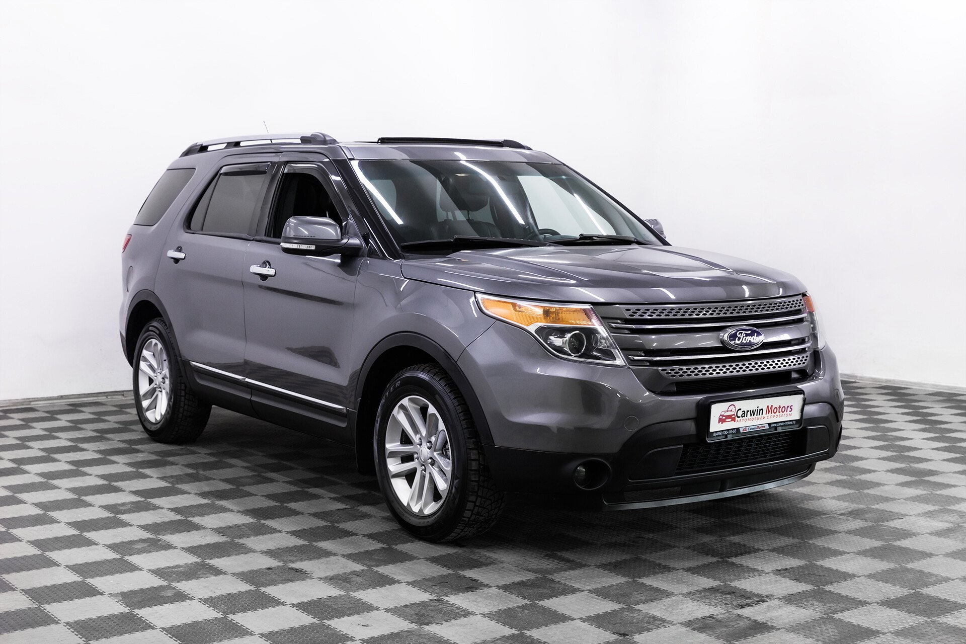 Ford Explorer, V, 2014 фото 3