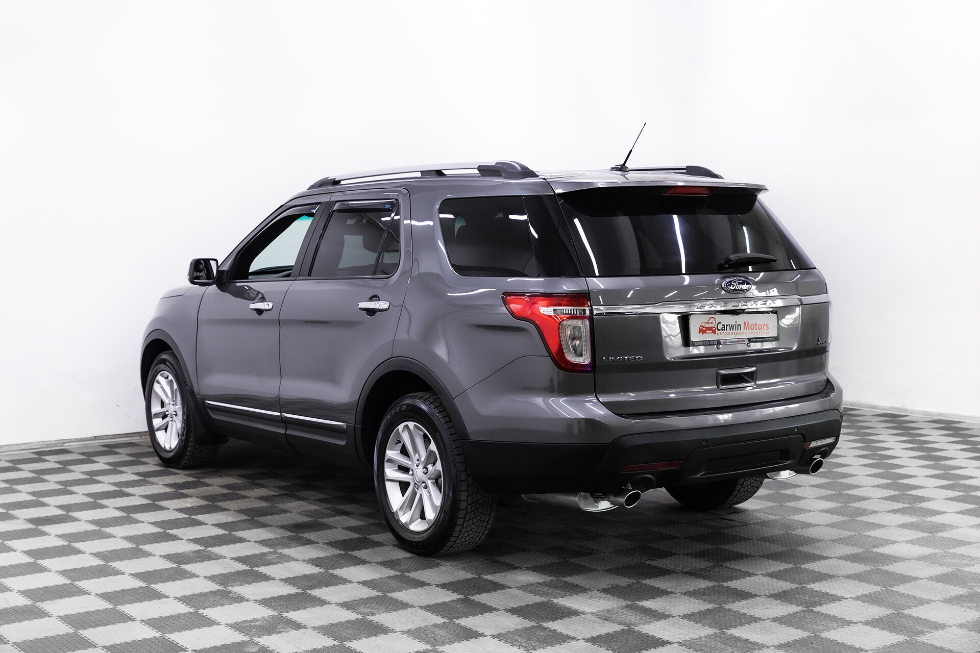 Ford Explorer, V, 2014 фото 6