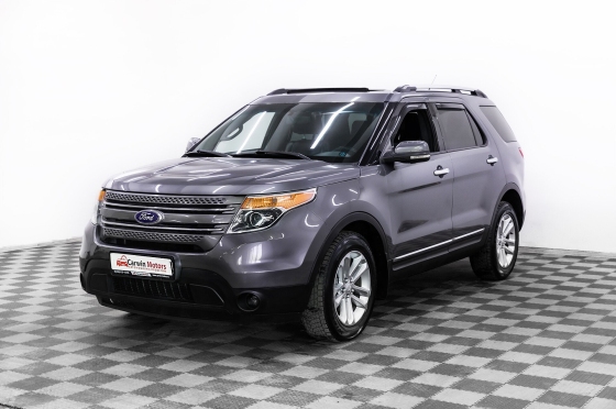 Ford Explorer, V, 2014