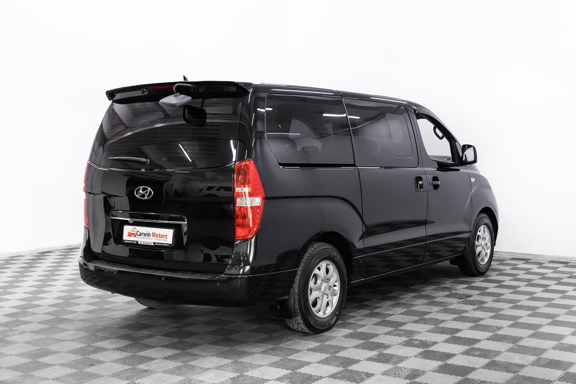 Hyundai Grand Starex, I, 2011 фото 4