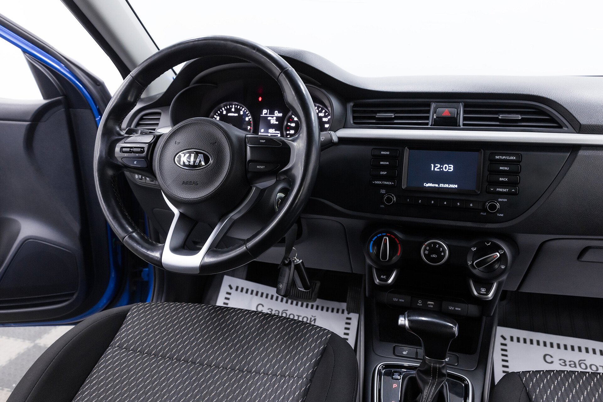 Kia Rio, IV, 2018 фото 9