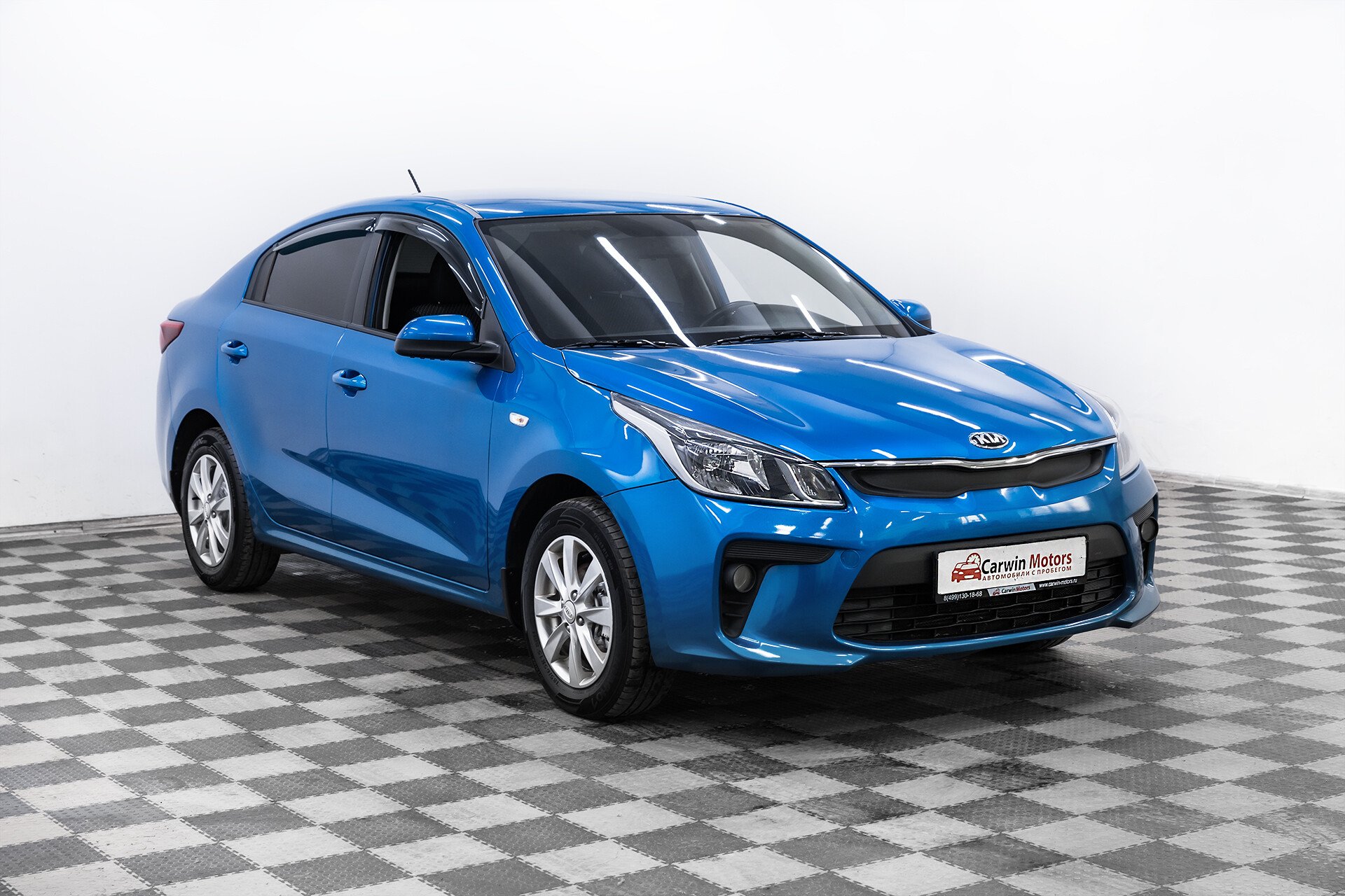 Kia Rio, IV, 2018 фото 2