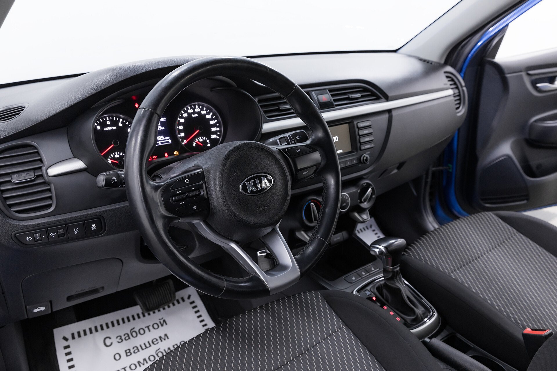 Kia Rio, IV, 2018 фото 8