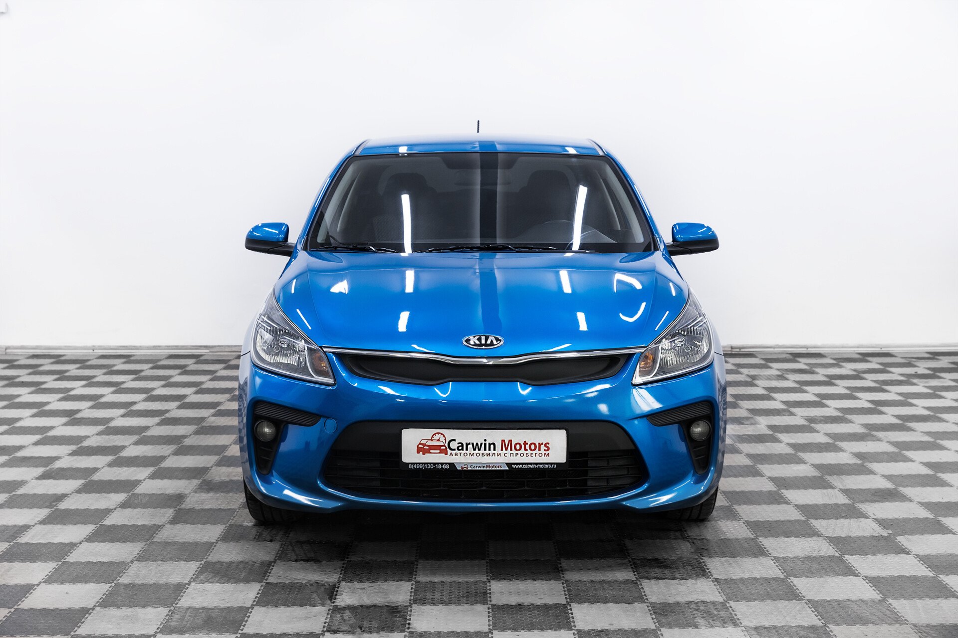 Kia Rio, IV, 2018 фото 1