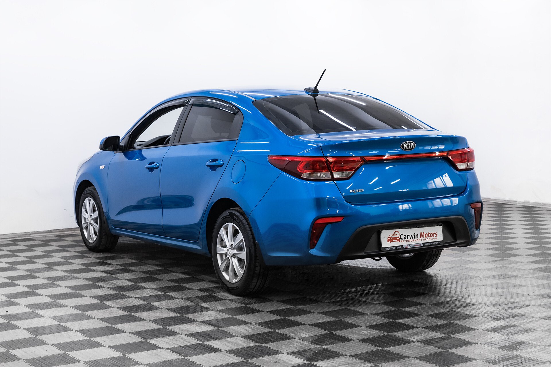 Kia Rio, IV, 2018 фото 5