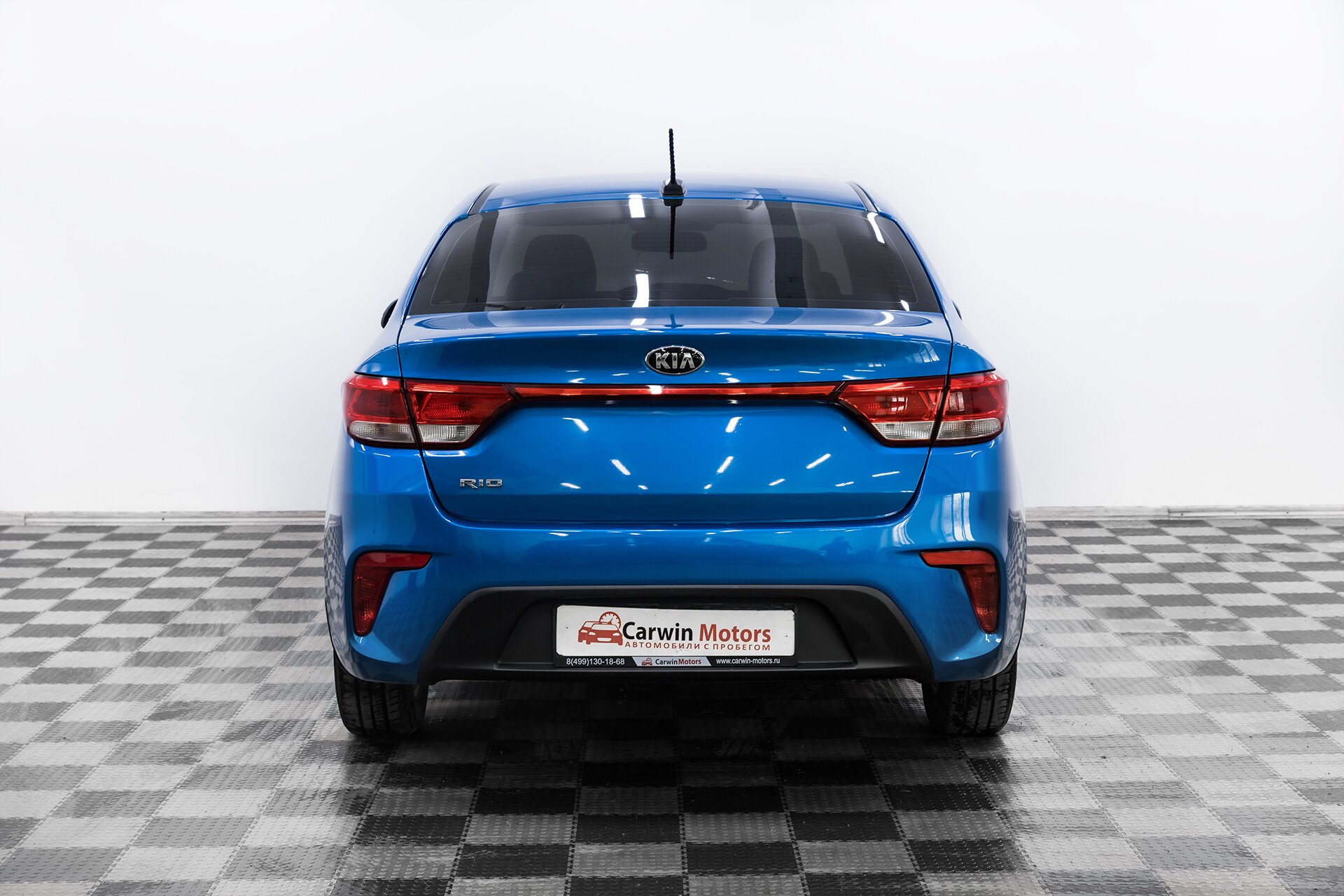 Kia Rio, IV, 2018 фото 4