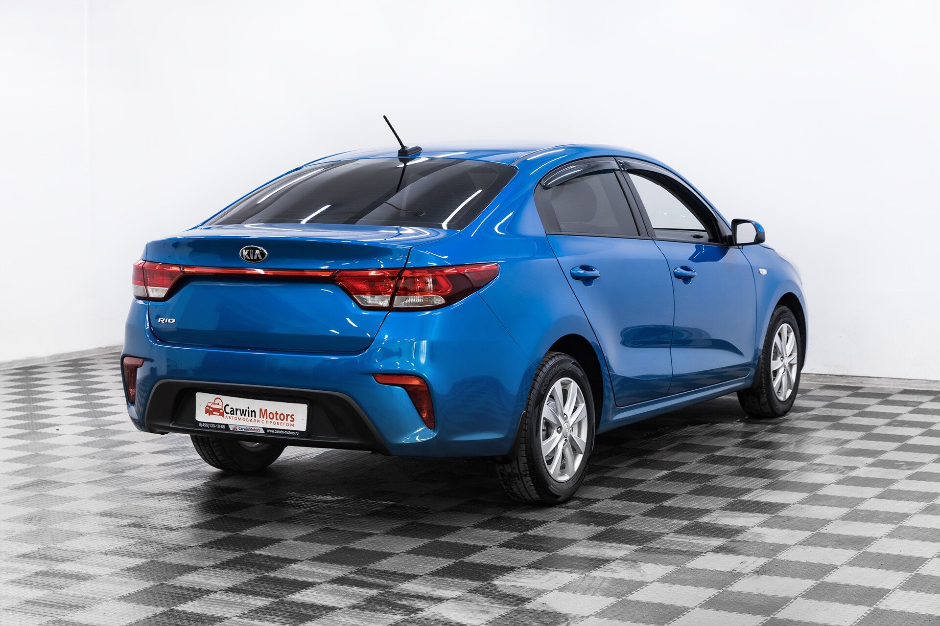 Kia Rio, IV, 2018 фото 3