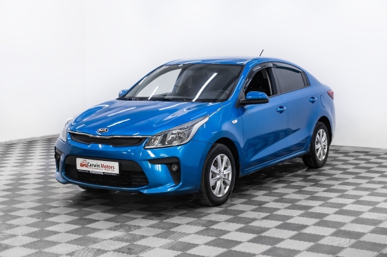 Kia Rio, IV, 2018