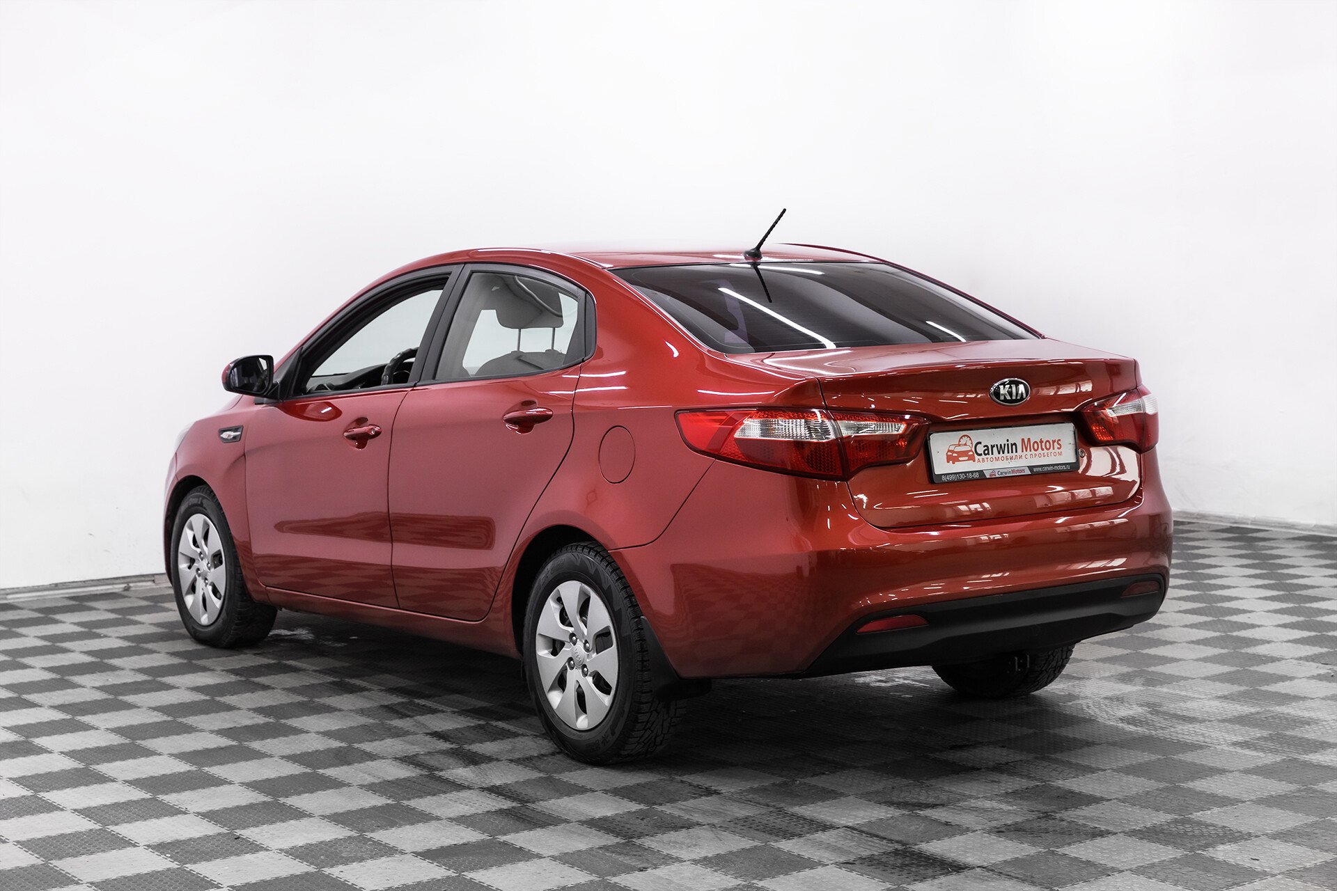 Kia Rio, III, 2013 фото 3