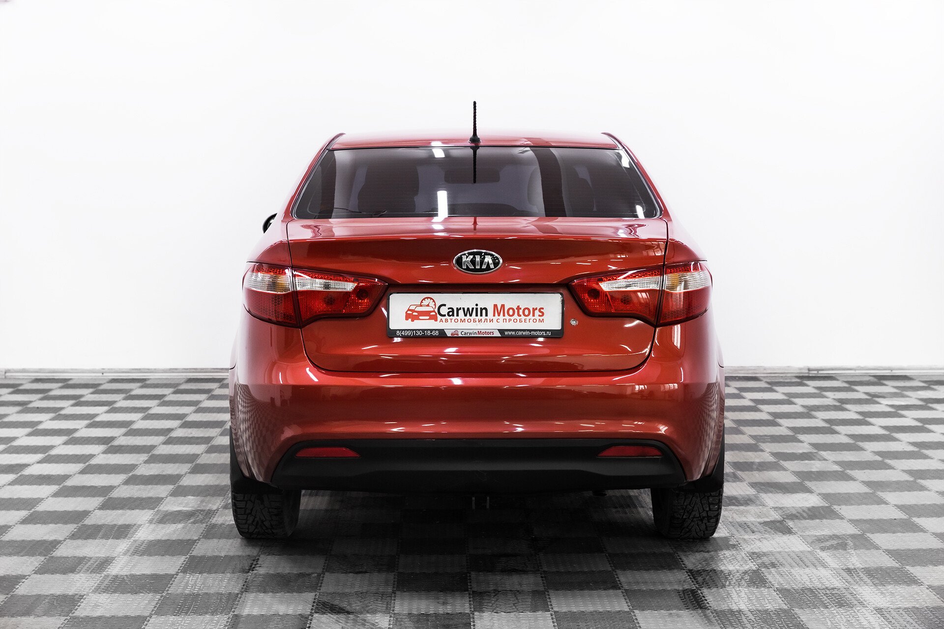 Kia Rio, III, 2013 фото 4