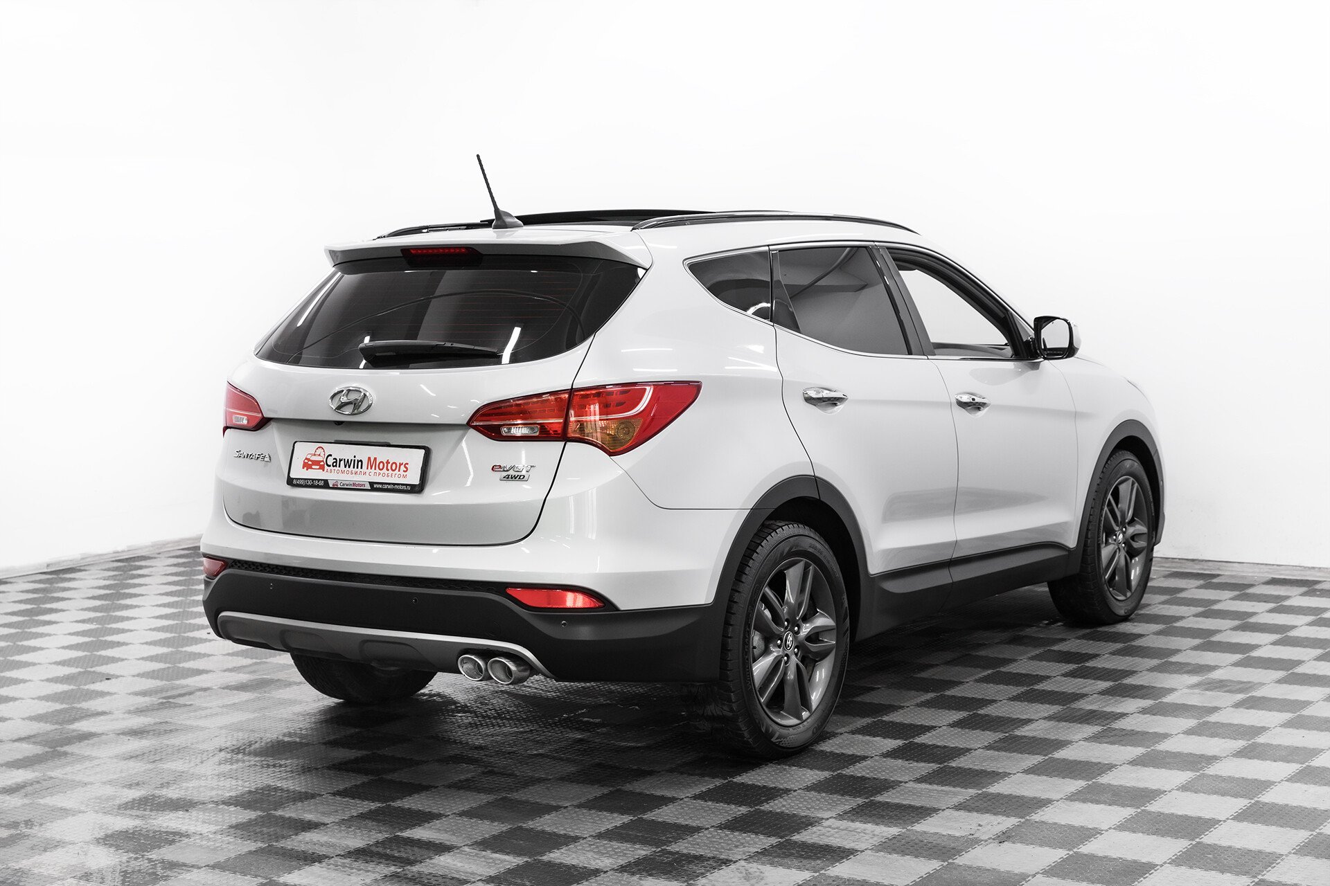 Hyundai Santa Fe, III, 2015 фото 4