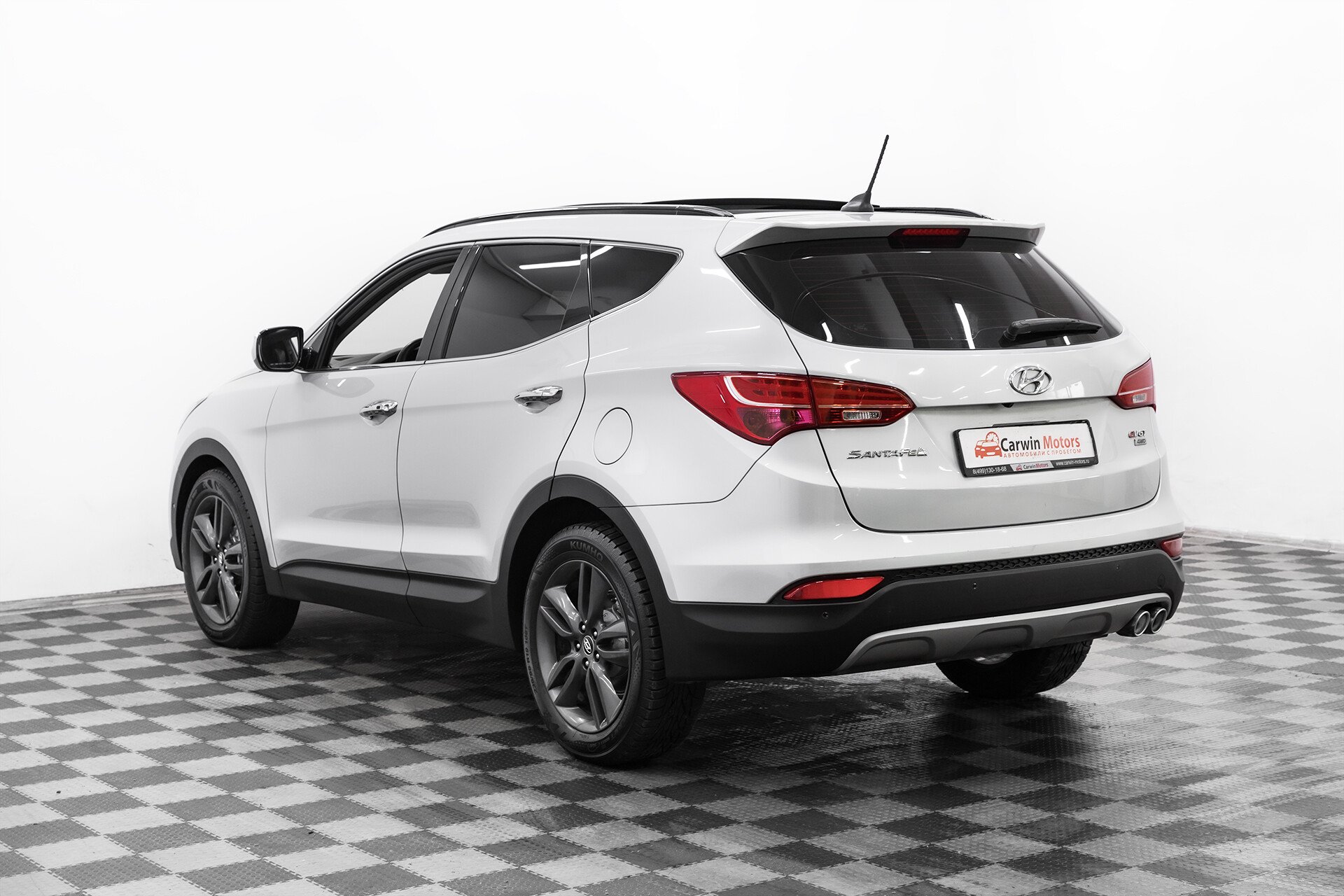 Hyundai Santa Fe, III, 2015 фото 6