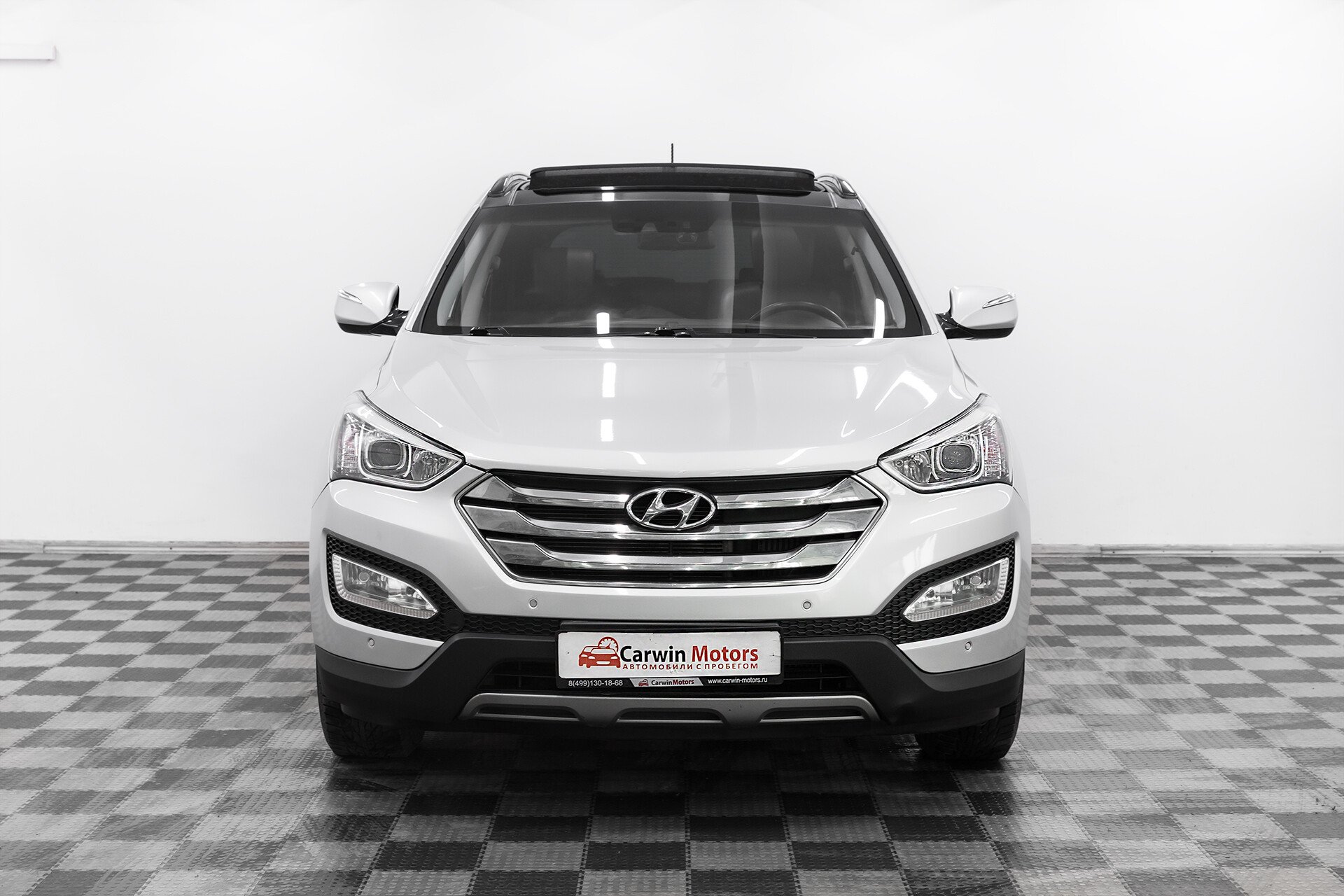 Hyundai Santa Fe, III, 2015 фото 2