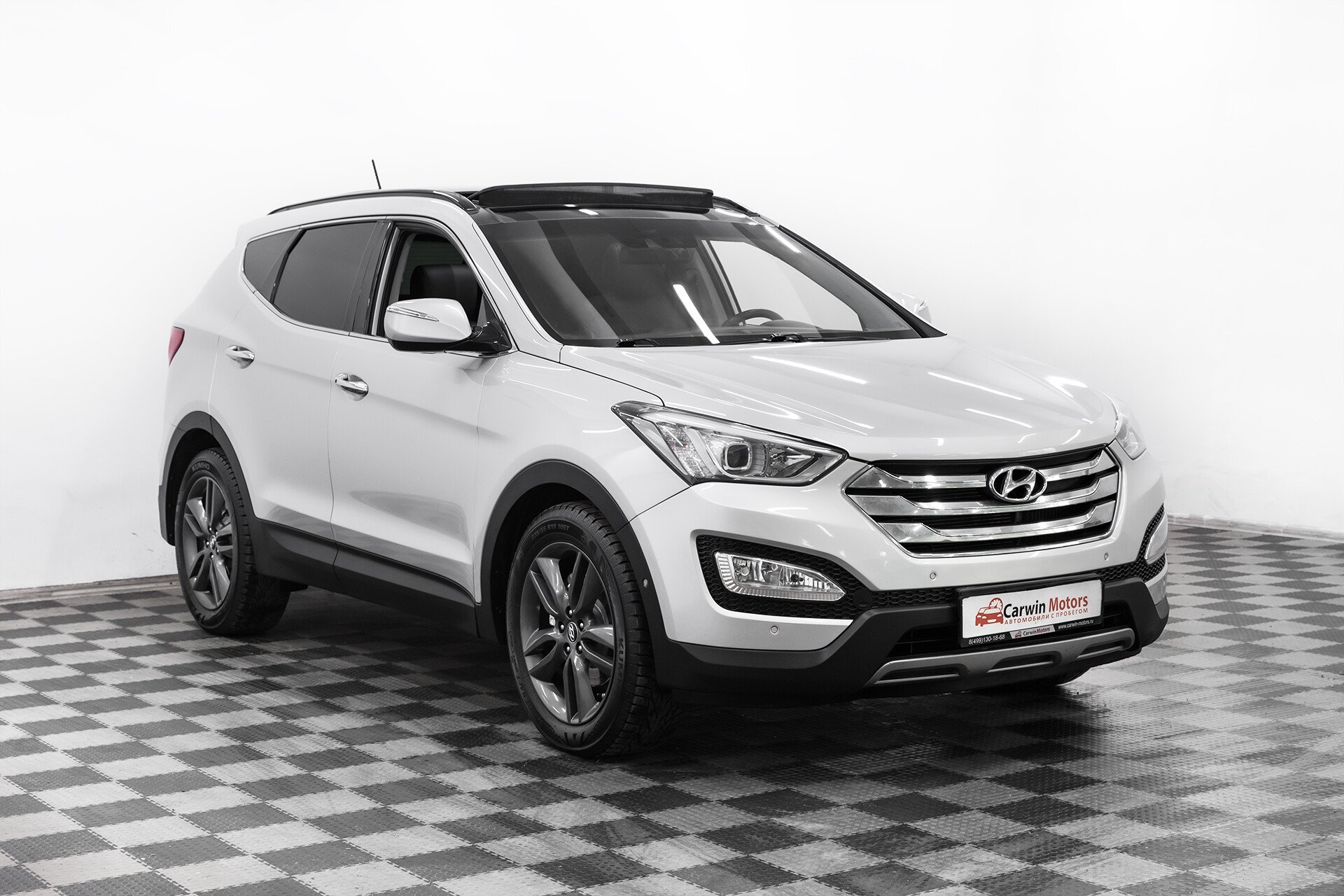 Hyundai Santa Fe, III, 2015 фото 3