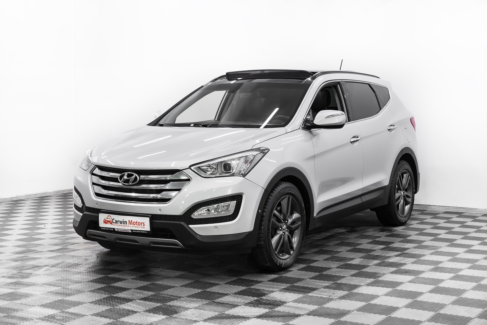 Hyundai Santa Fe, III, 2015 фото 1