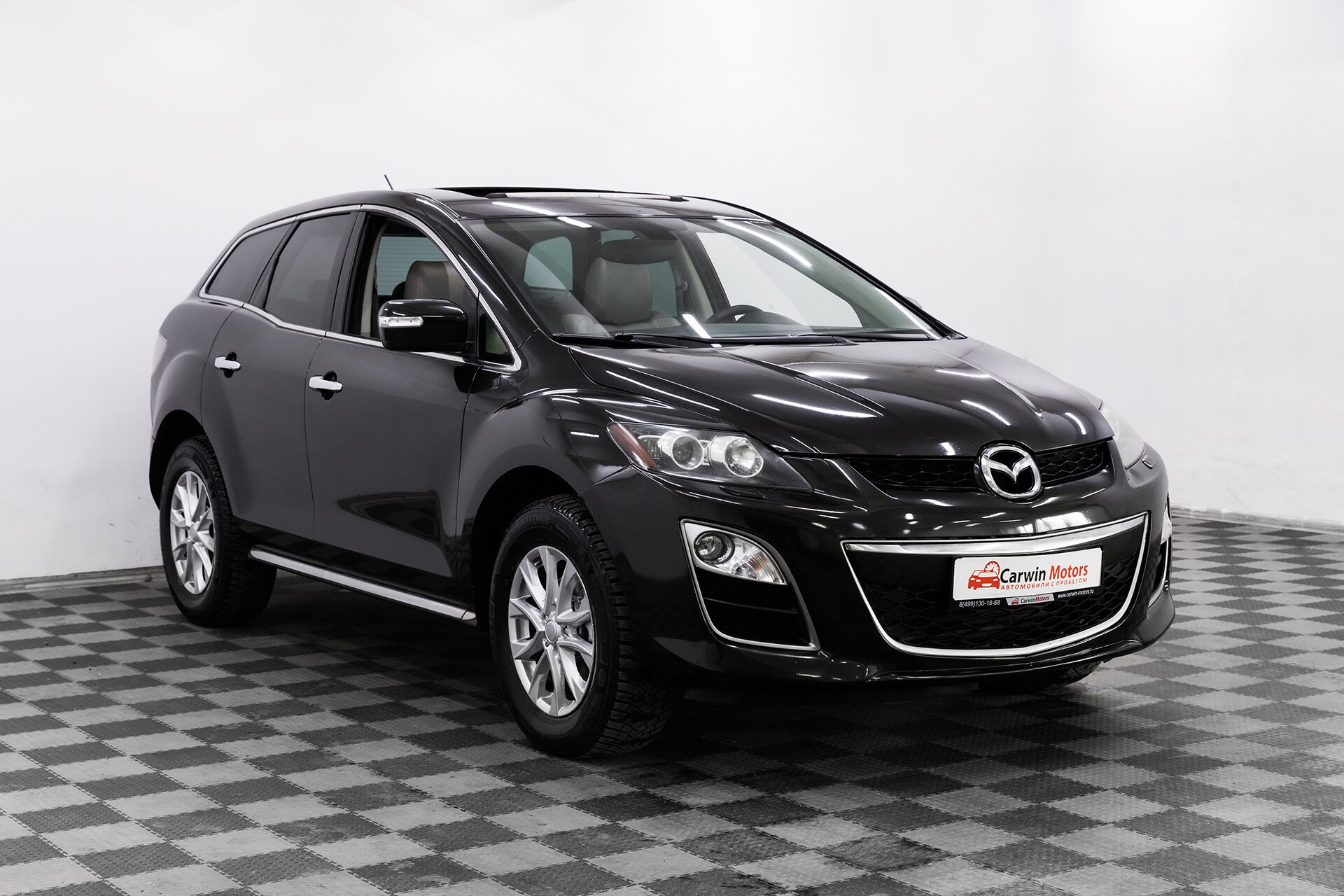 Mazda CX-7, I Рестайлинг, 2010 фото 3