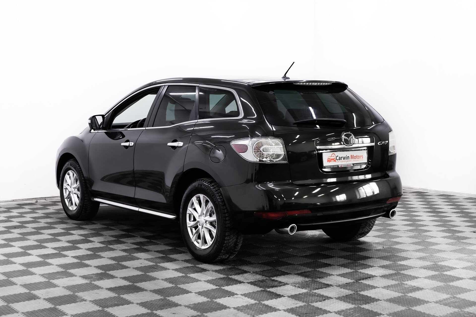 Mazda CX-7, I Рестайлинг, 2010 фото 6