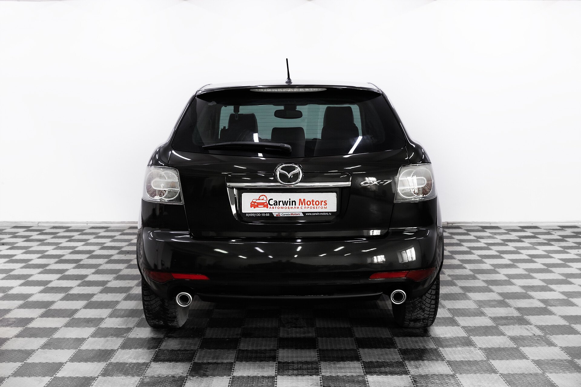 Mazda CX-7, I Рестайлинг, 2010 фото 5