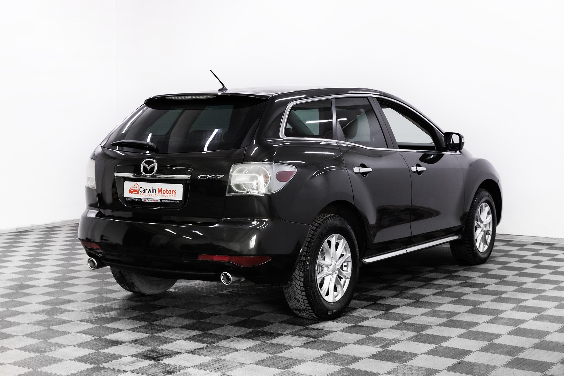 Mazda CX-7, I Рестайлинг, 2010 фото 4