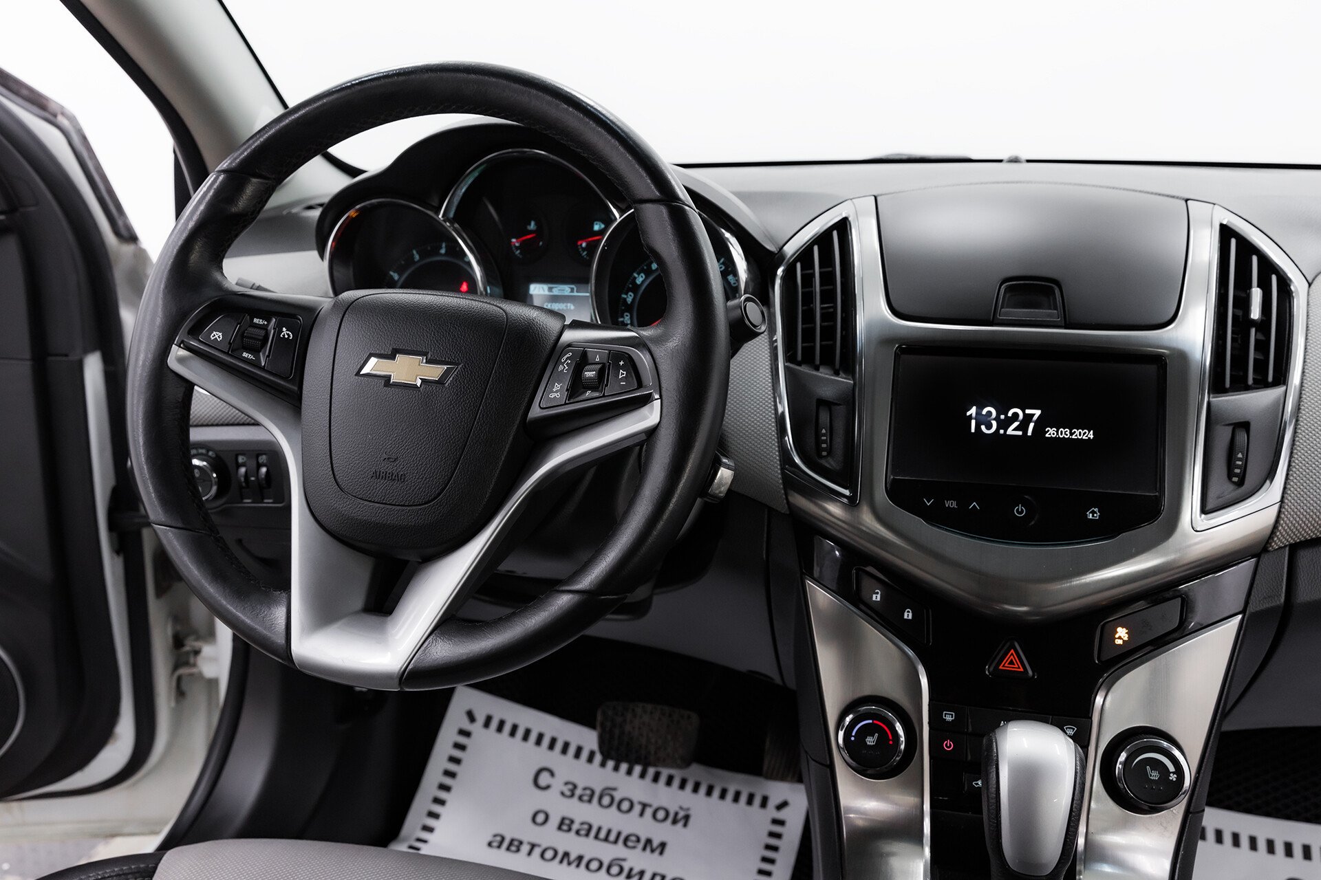 Chevrolet Cruze, I Рестайлинг, 2013 фото 10