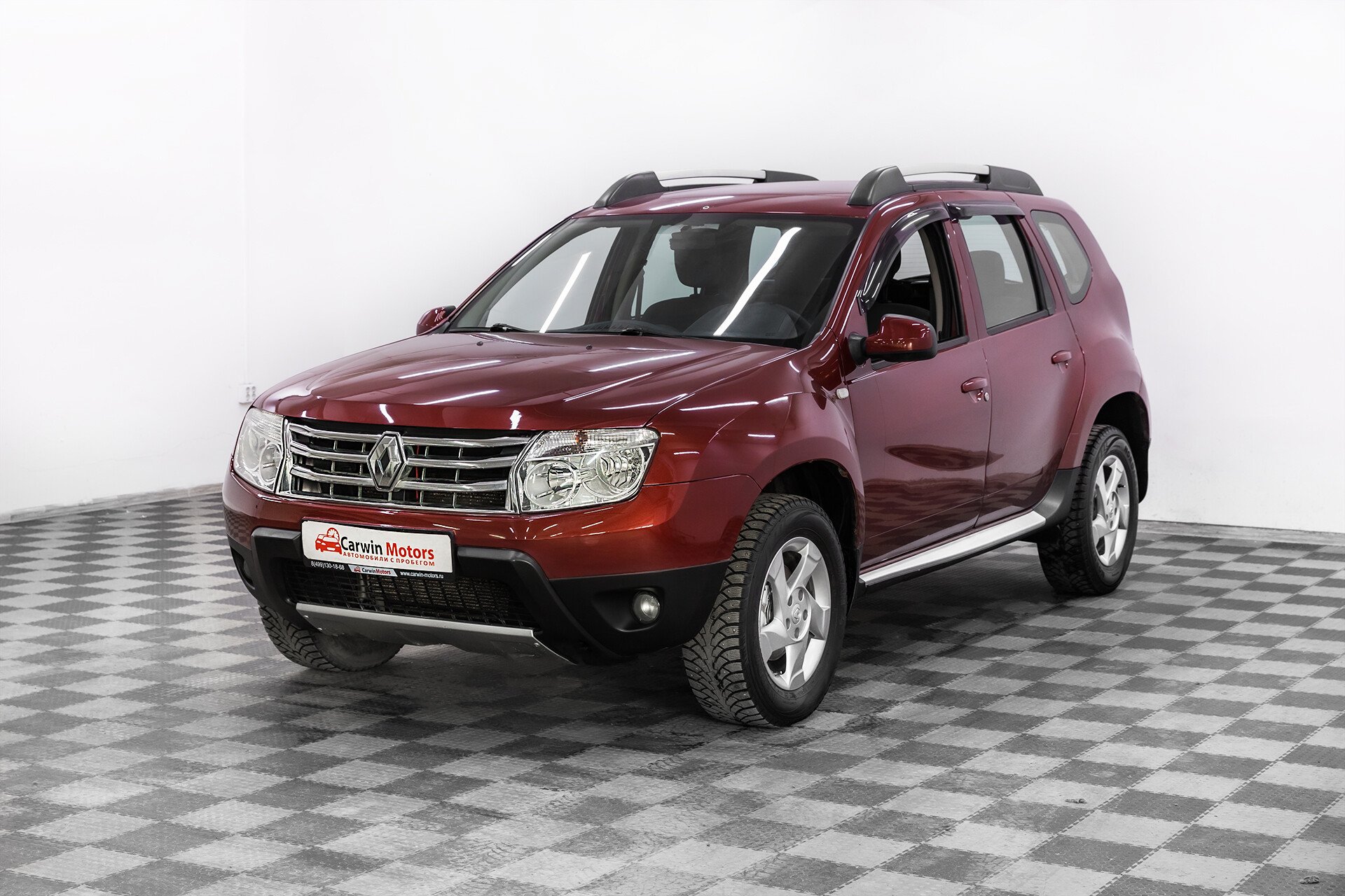 Renault Duster, I, 2012