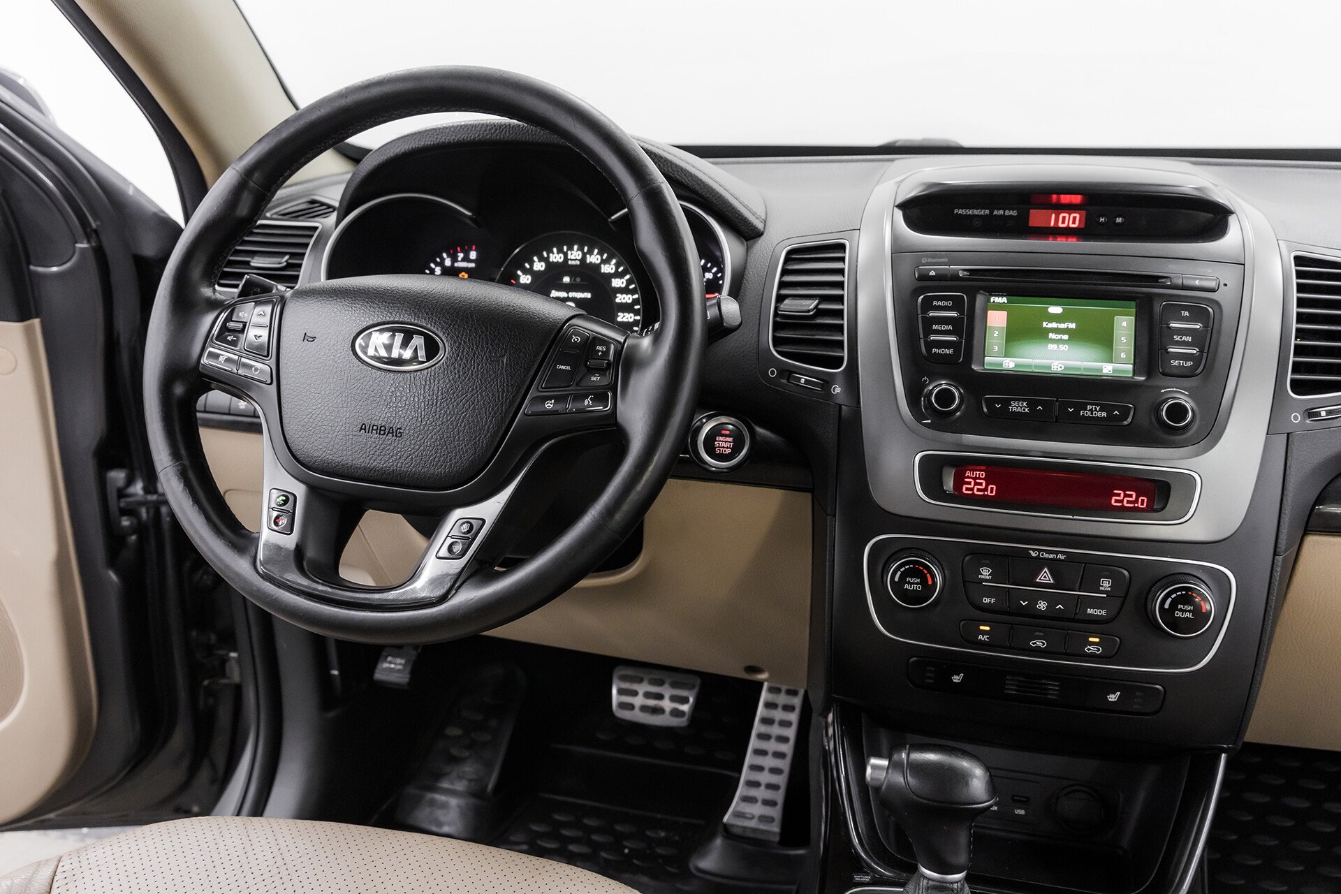 Kia Sorento, II Рестайлинг, 2013 фото 10