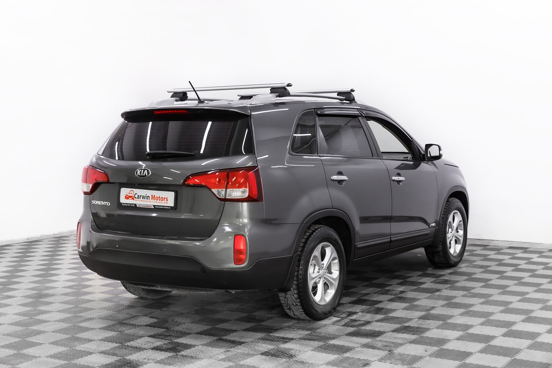 Kia Sorento, II Рестайлинг, 2013 фото 4