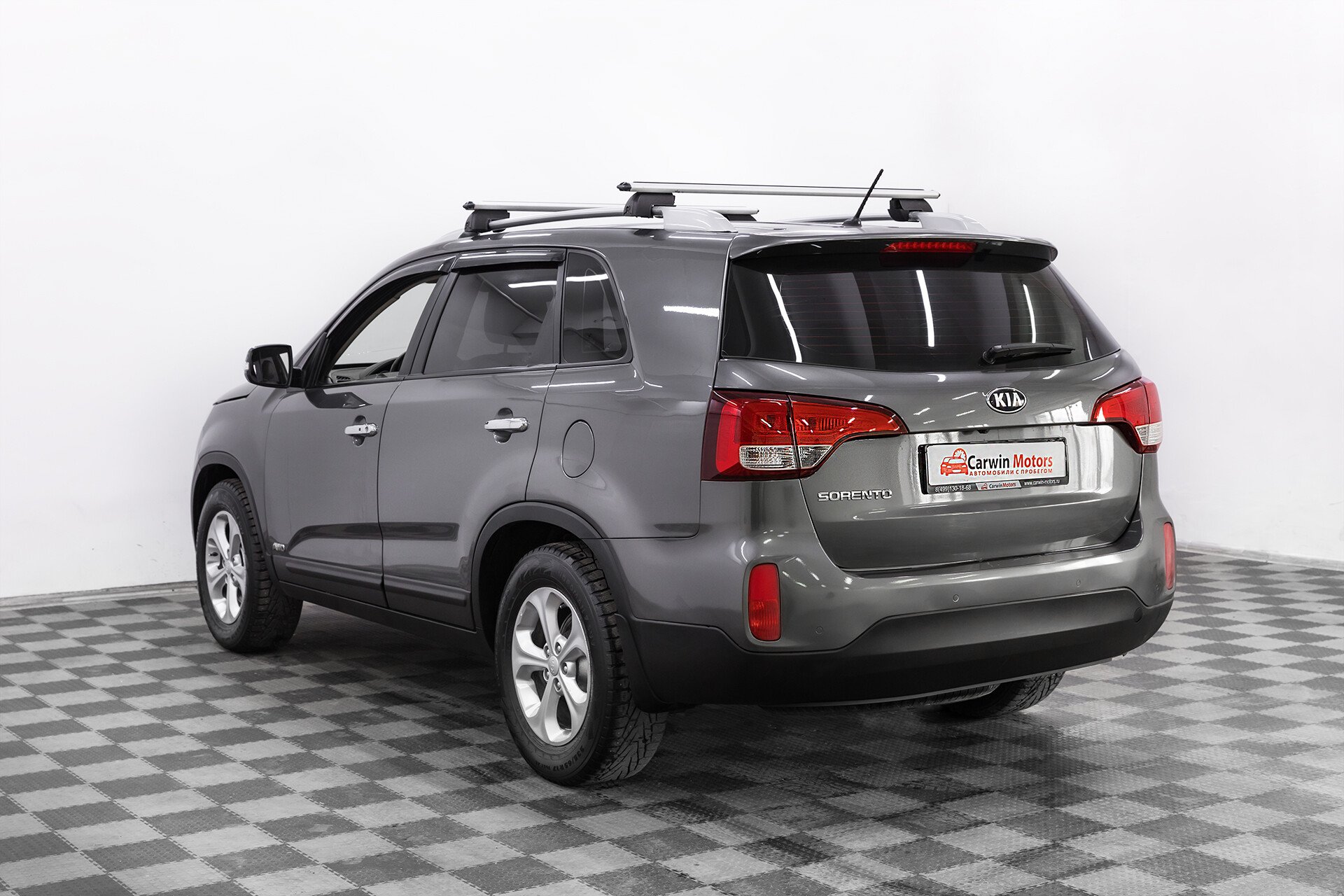 Kia Sorento, II Рестайлинг, 2013 фото 6