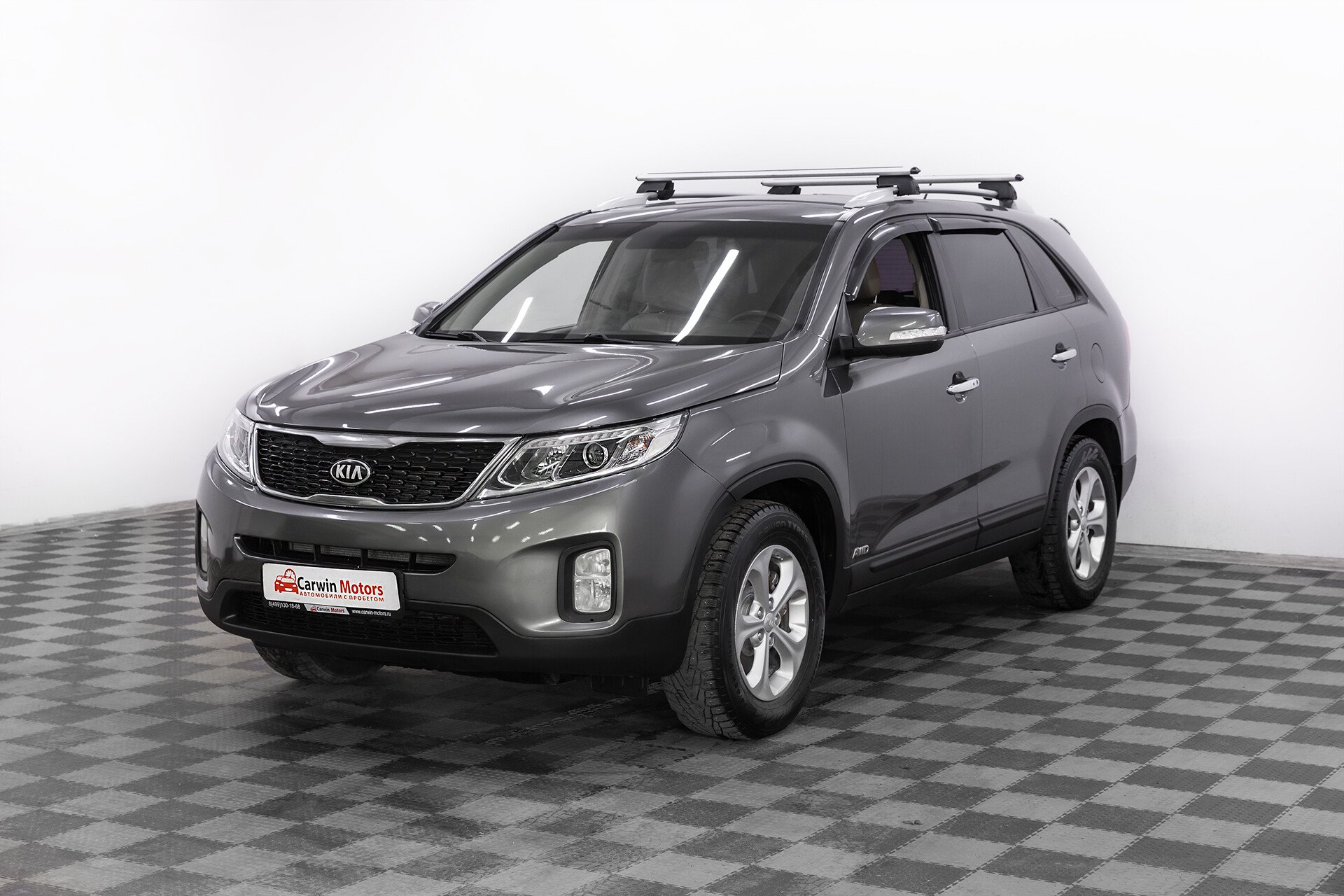 Kia Sorento, II Рестайлинг, 2013 фото 1