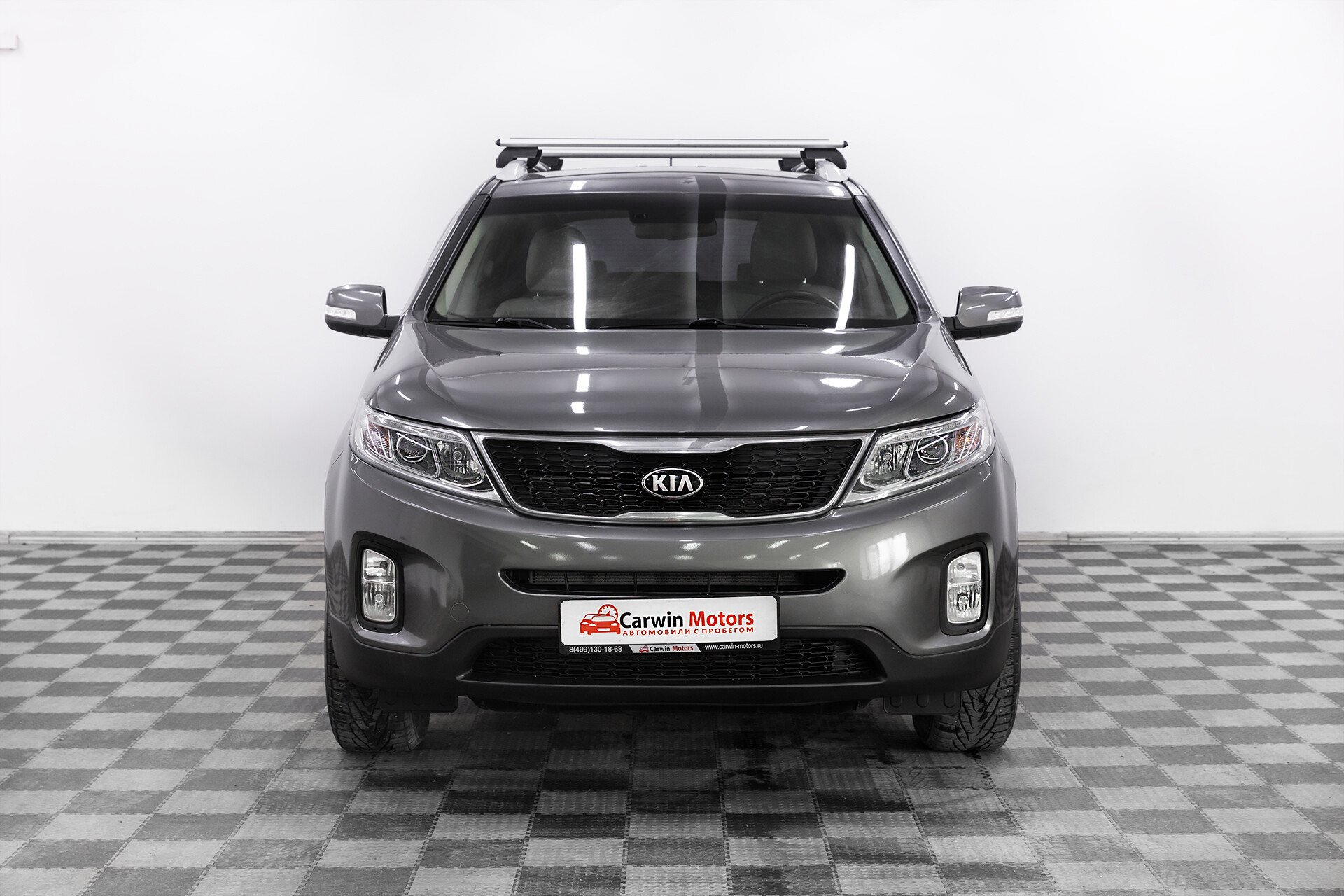 Kia Sorento, II Рестайлинг, 2013 фото 2