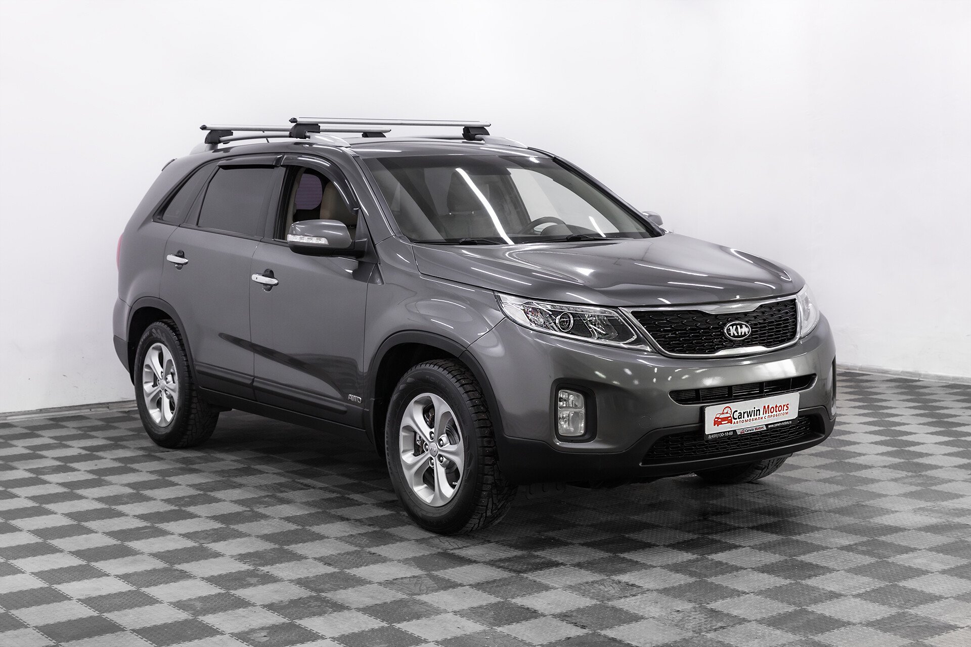 Kia Sorento, II Рестайлинг, 2013 фото 3