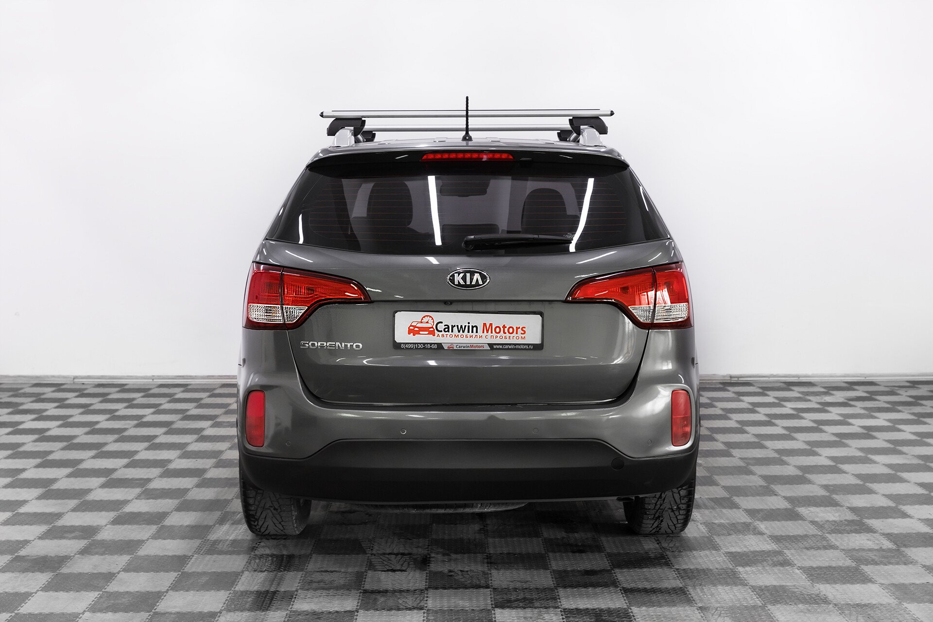 Kia Sorento, II Рестайлинг, 2013 фото 5