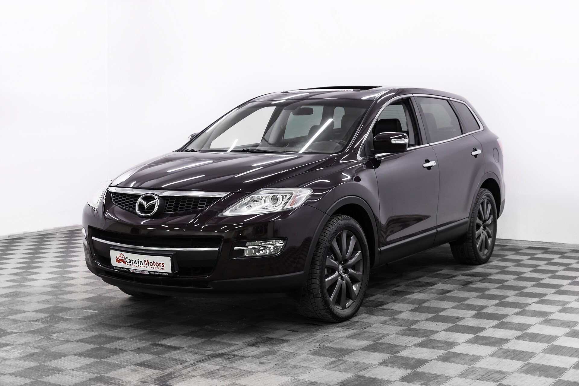 Mazda CX-9, I, 2009