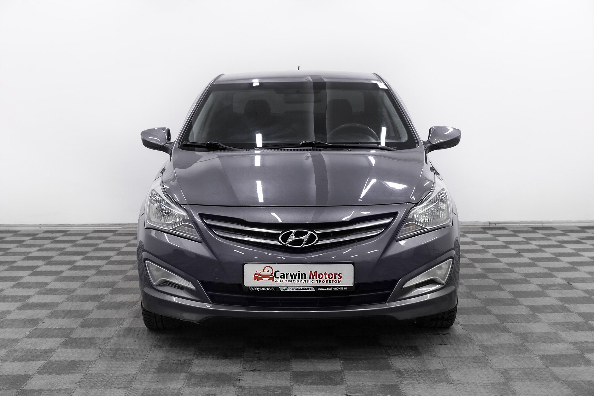 Hyundai Solaris, I Рестайлинг, 2014 фото 2