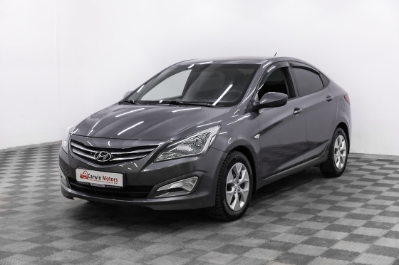 Hyundai Solaris, I Рестайлинг, 2014