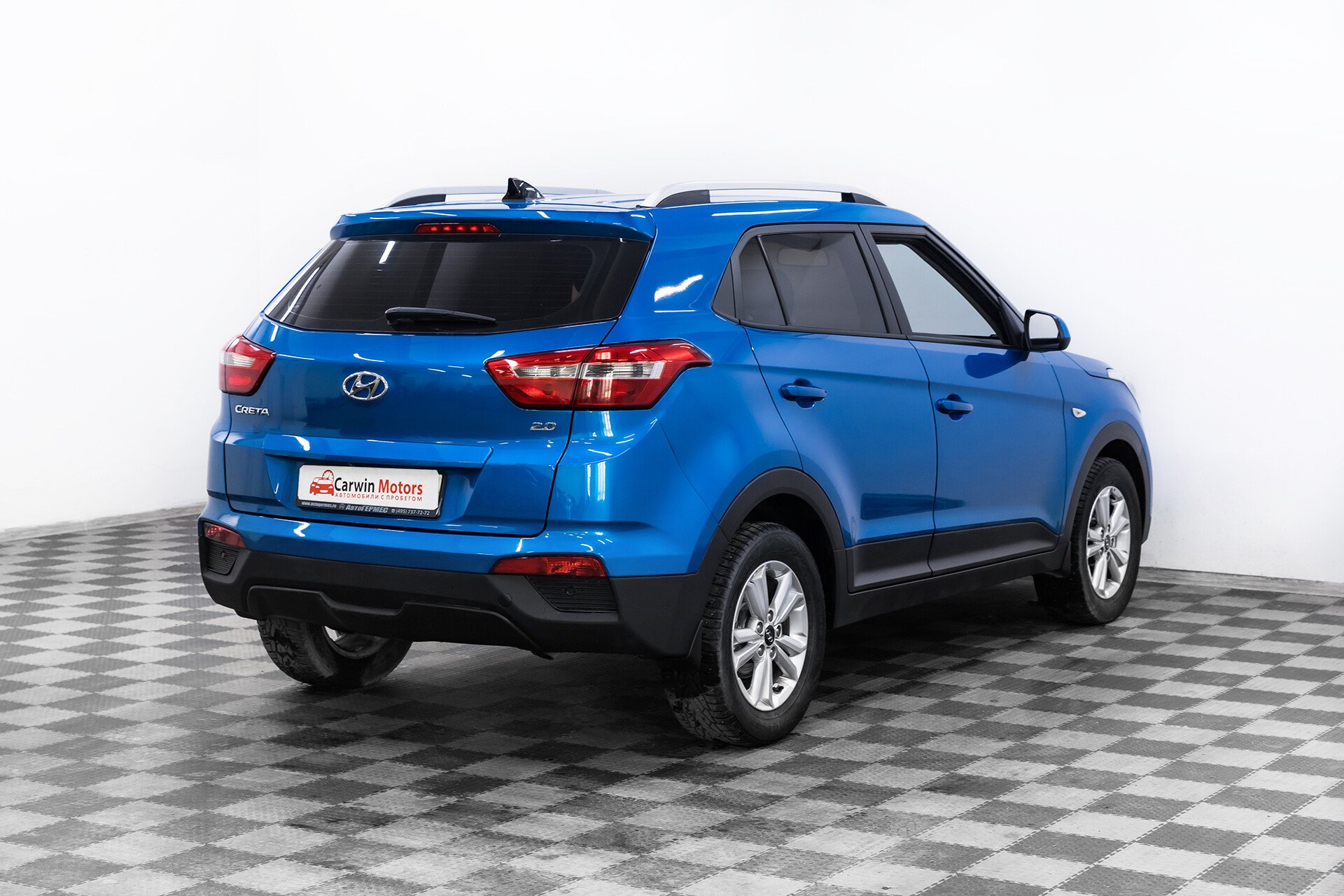 Hyundai Creta, I, 2017 фото 3