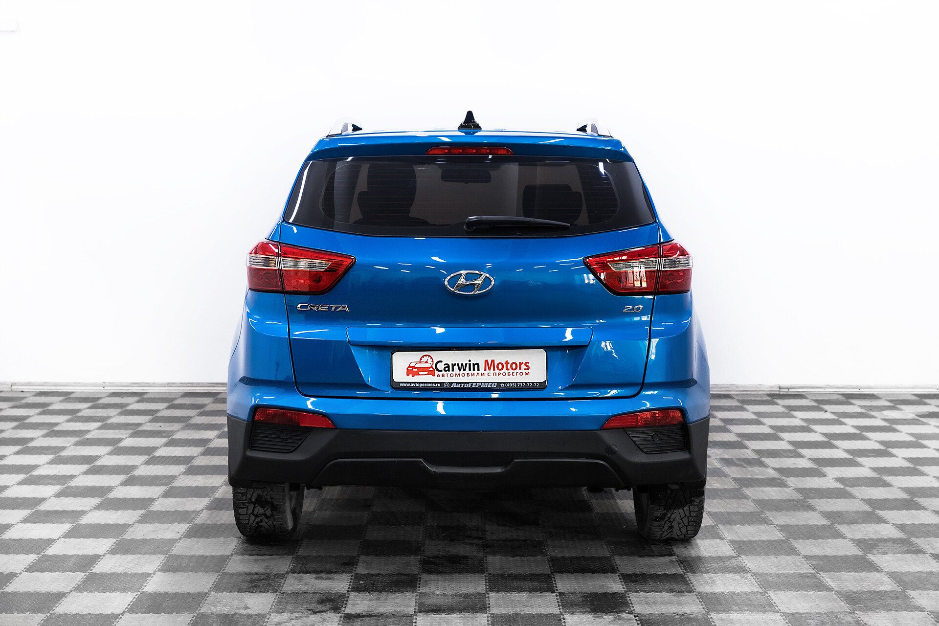 Hyundai Creta, I, 2017 фото 4