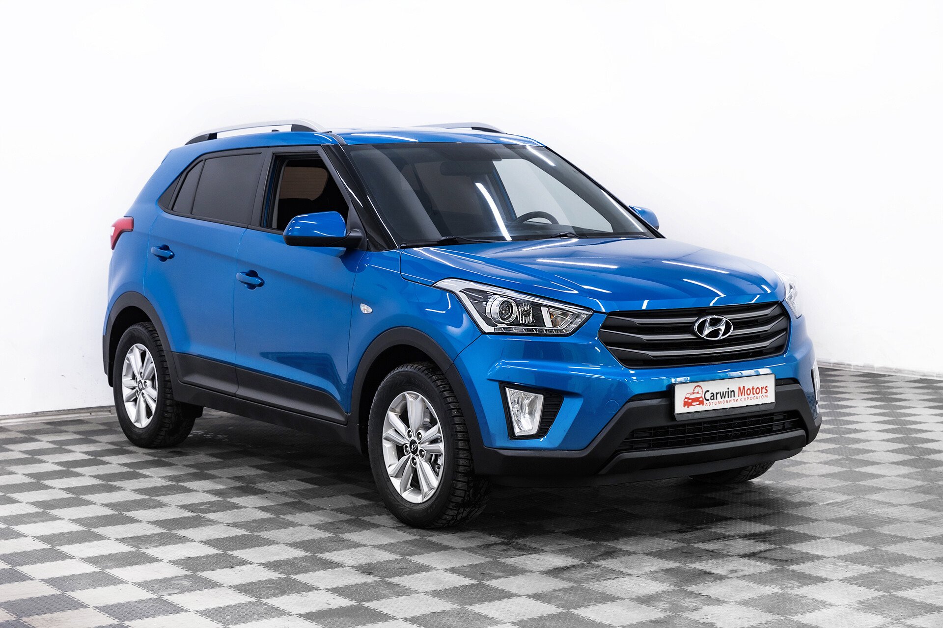 Hyundai Creta, I, 2017 фото 2