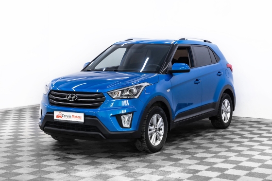 Hyundai Creta, I, 2017