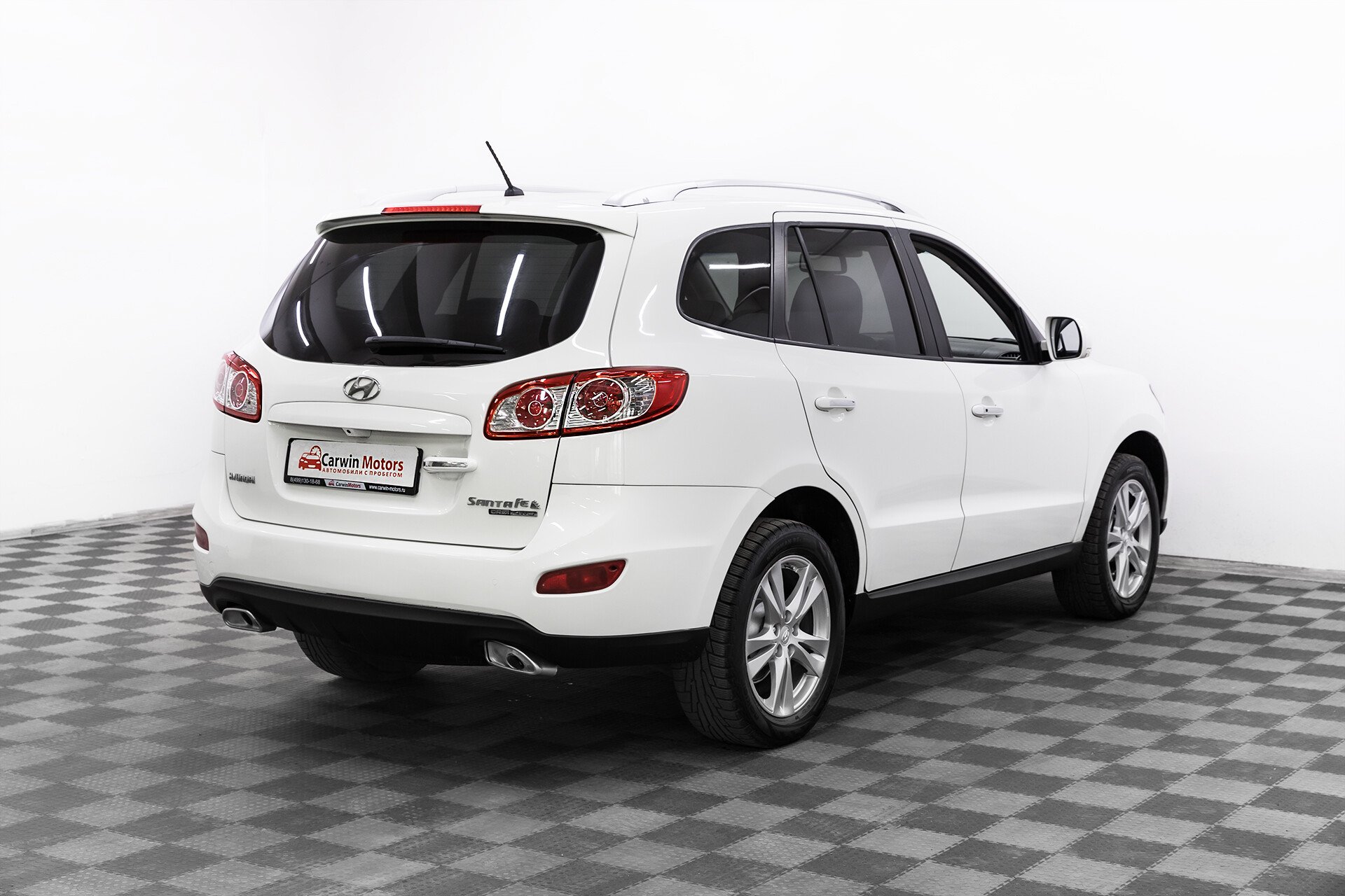 Hyundai Santa Fe, II Рестайлинг, 2012 фото 4