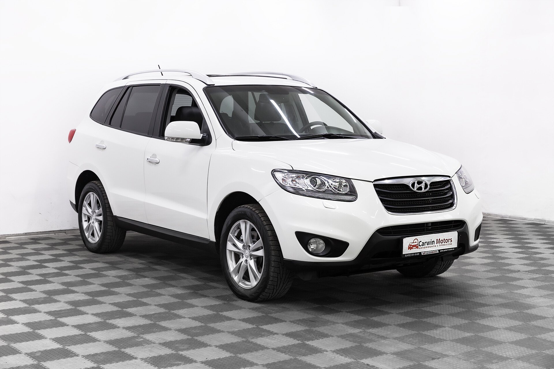 Hyundai Santa Fe, II Рестайлинг, 2012 фото 3