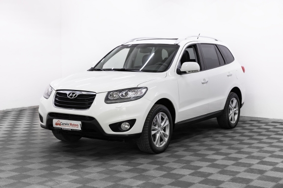 Hyundai Santa Fe, II Рестайлинг, 2012