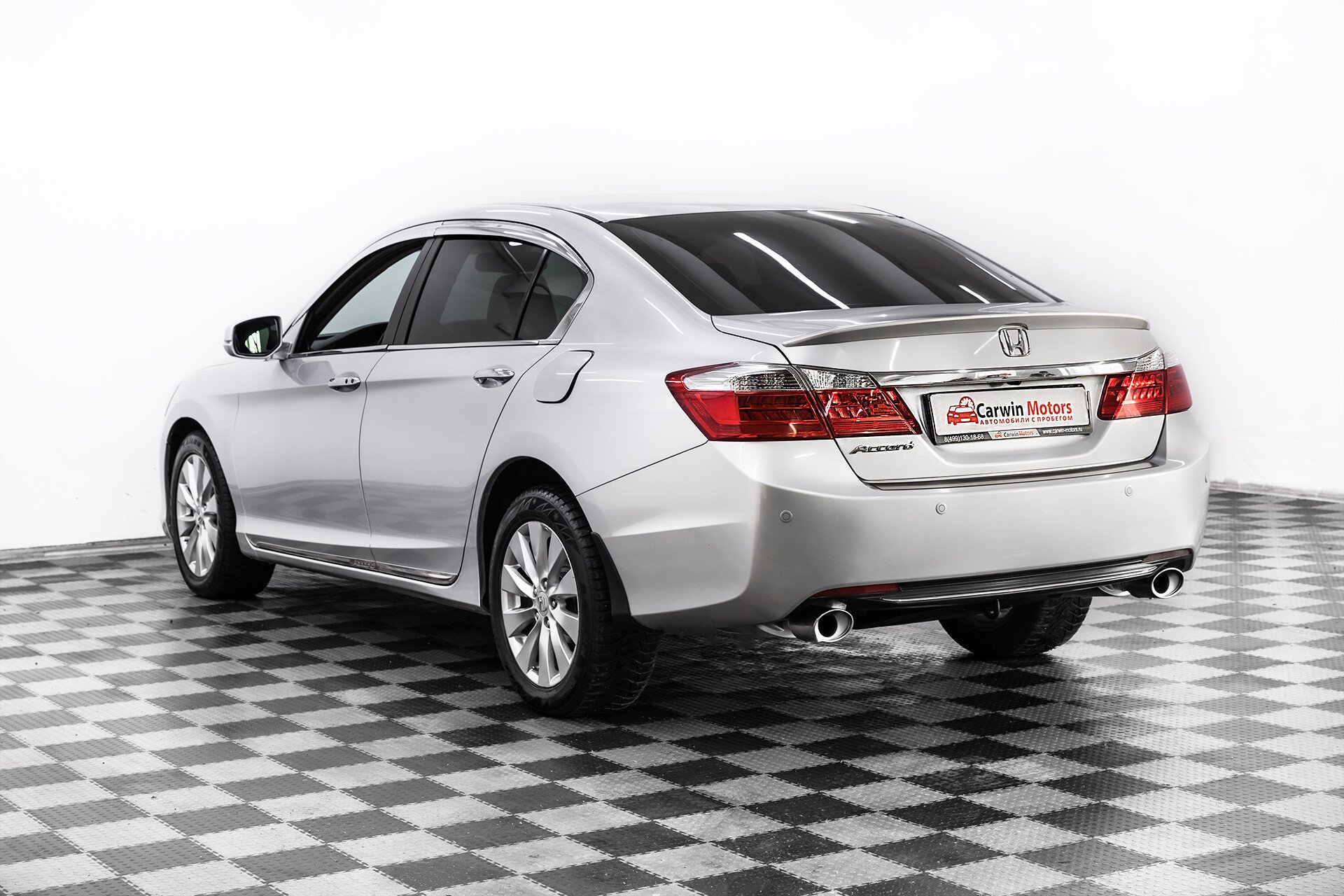 Honda Accord, IX, 2013 фото 6